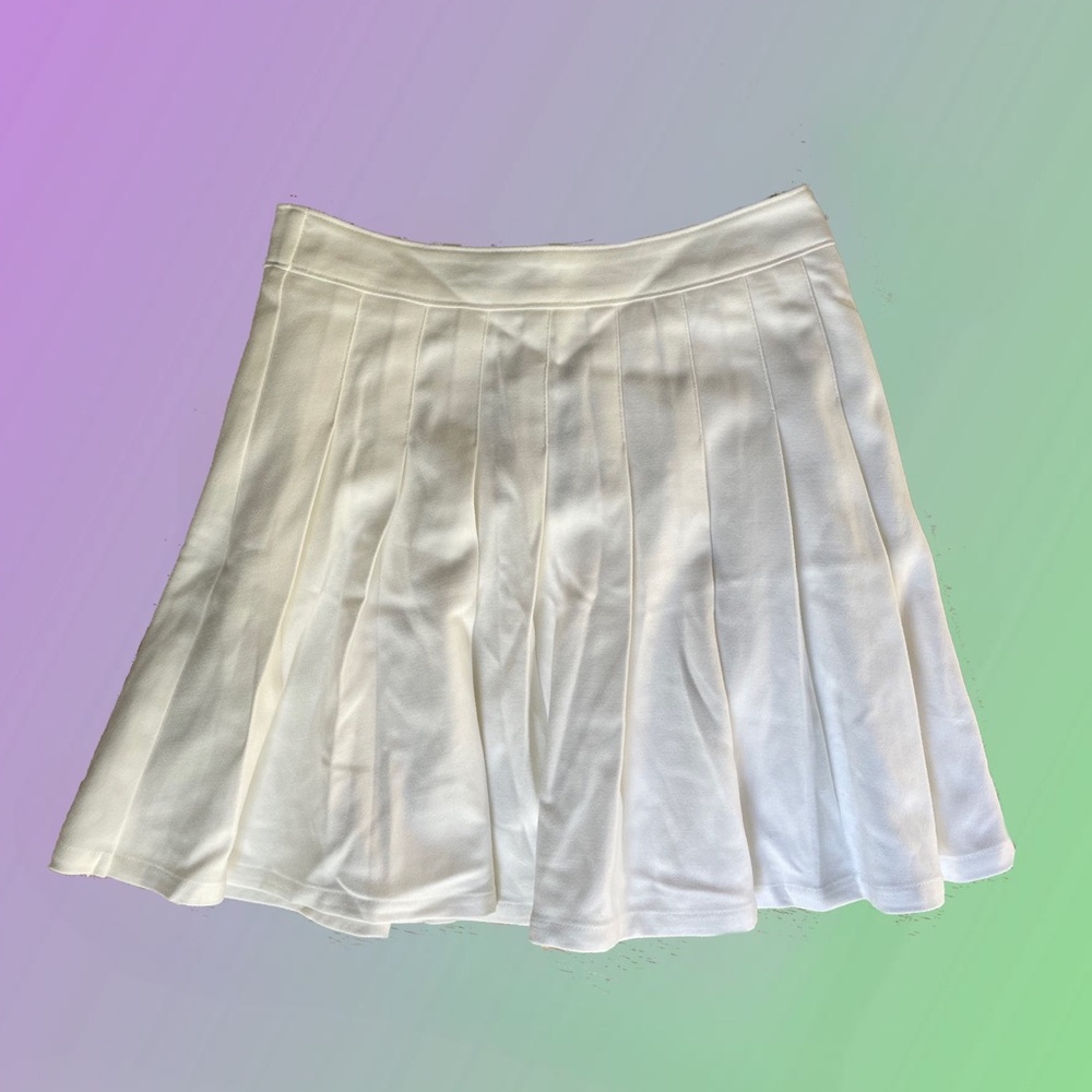 Tennis skirt, high waisted